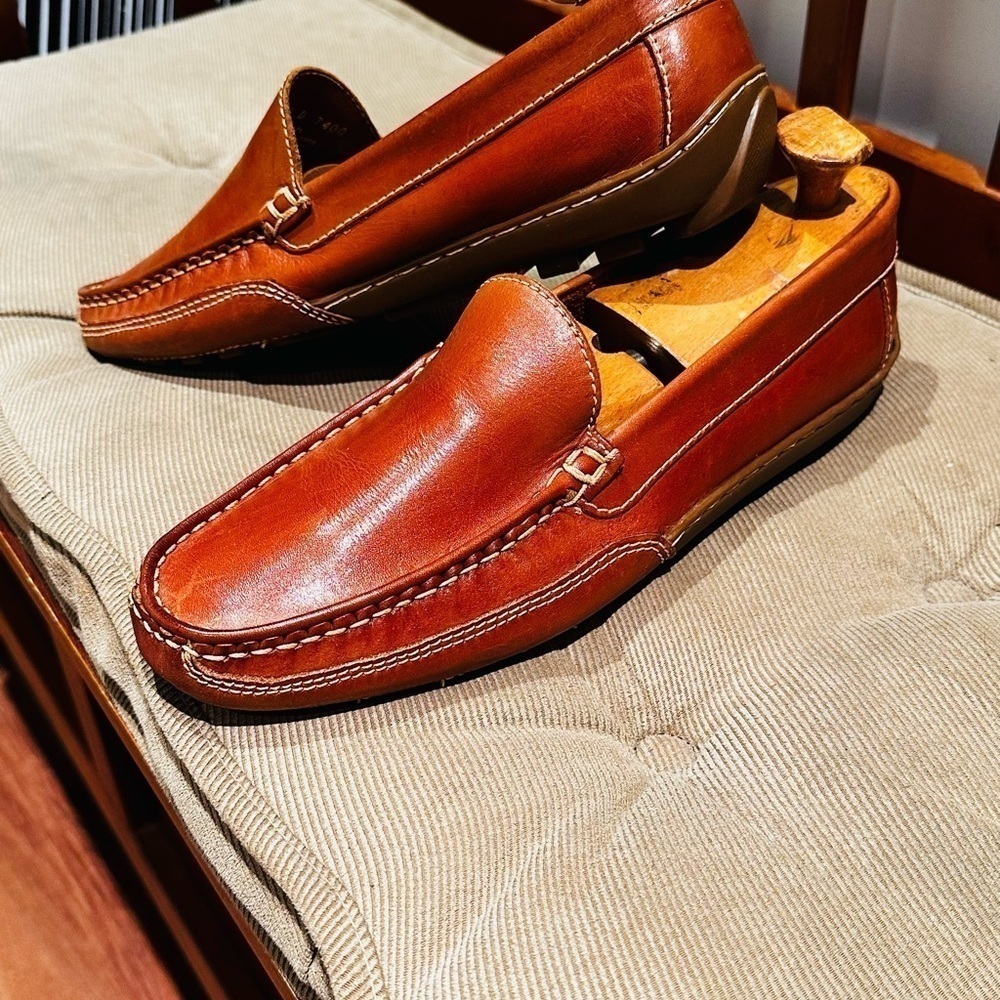 Giorgio Brutini Full Grain Loafer. - Picture 2 of 16